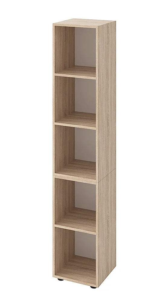 Пенал ROKO БЮ503 35х34,7х182,5 см дуб сонома